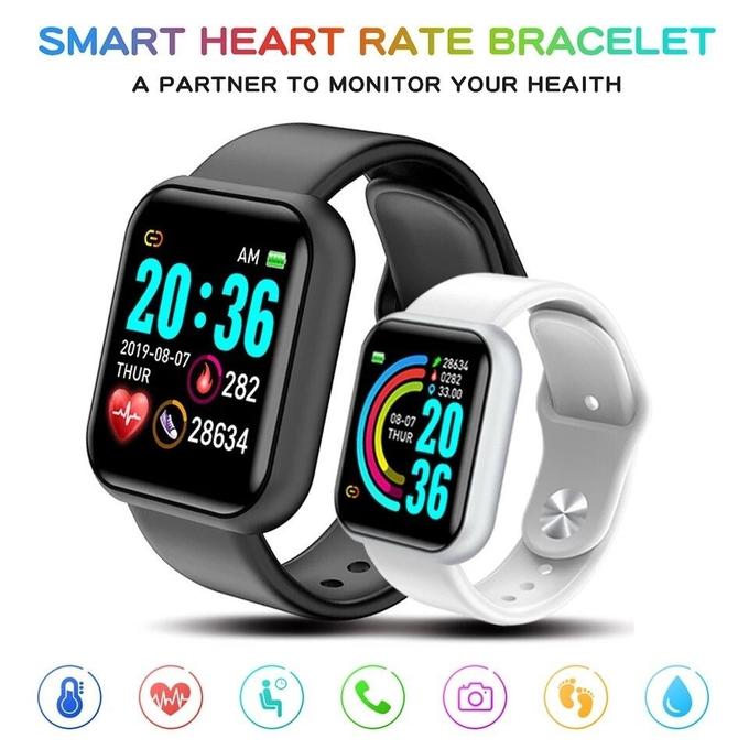 D20 Pro Smart Watch Y68 Bluetooth